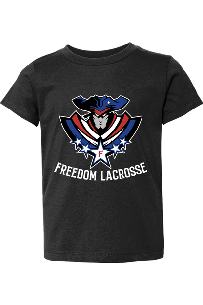 Freedom Lacrosse Toddler T-Shirt Signature Lacrosse