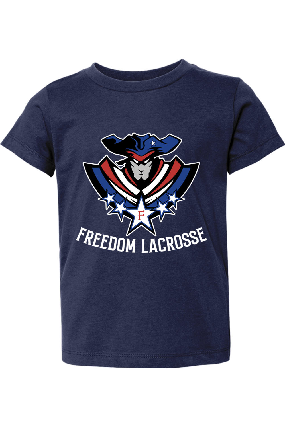 Freedom Lacrosse Toddler T-Shirt Signature Lacrosse