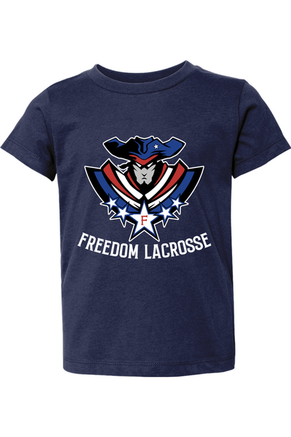 Freedom Lacrosse Toddler T-Shirt Signature Lacrosse
