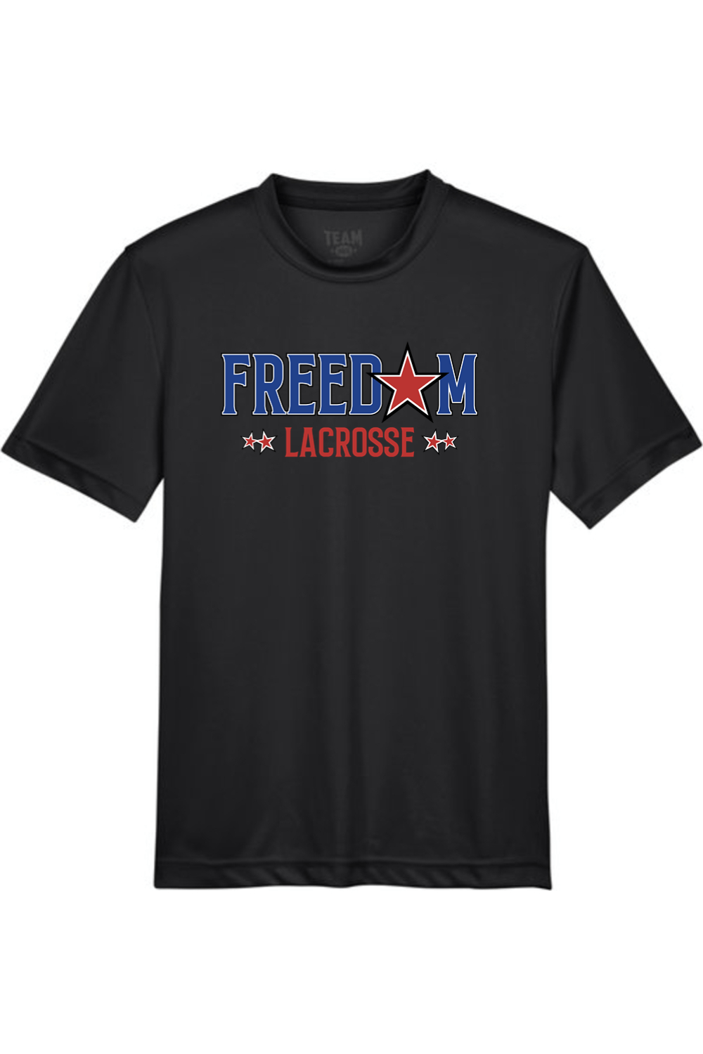 Freedom Lacrosse Youth Athletic T-Shirt Signature Lacrosse