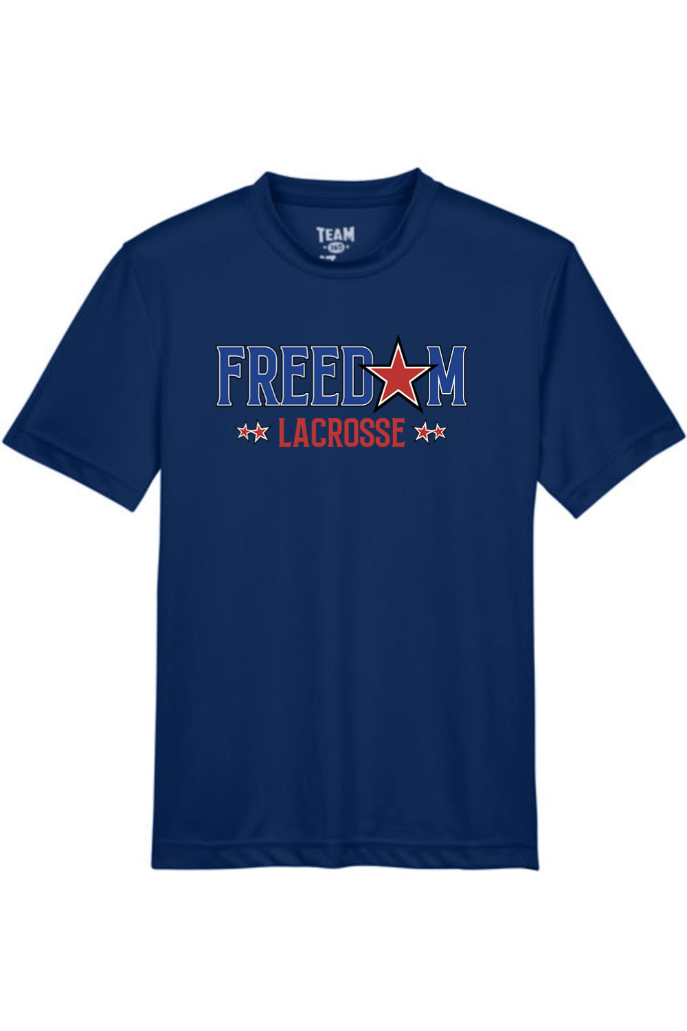 Freedom Lacrosse Youth Athletic T-Shirt Signature Lacrosse
