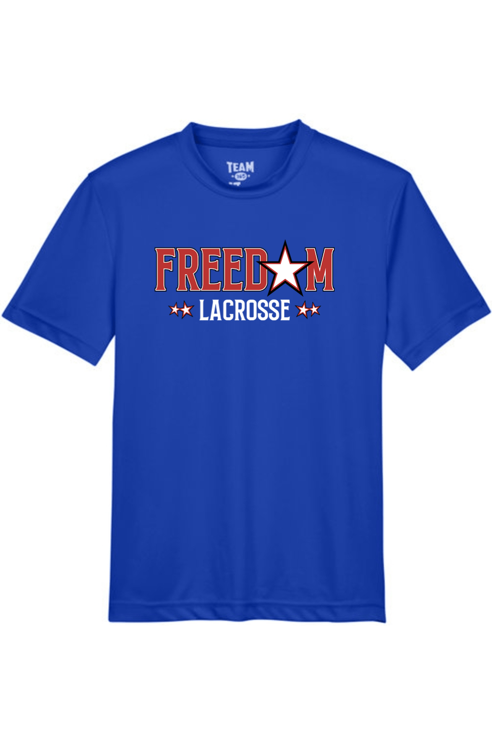 Freedom Lacrosse Youth Athletic T-Shirt Signature Lacrosse
