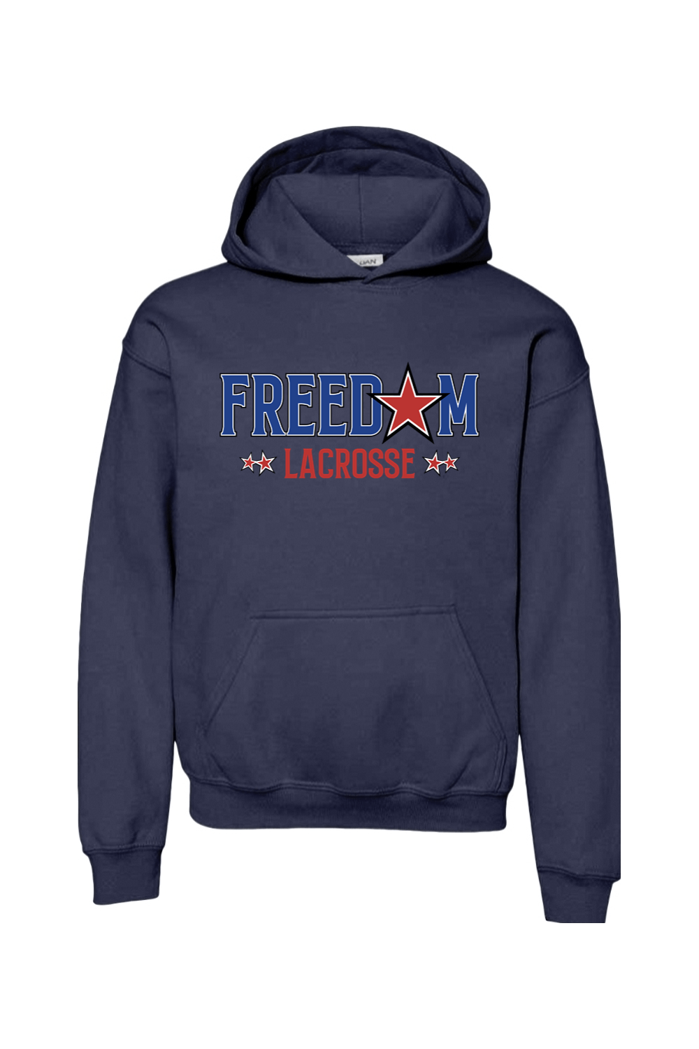 Freedom Lacrosse Youth Hoodie Signature Lacrosse