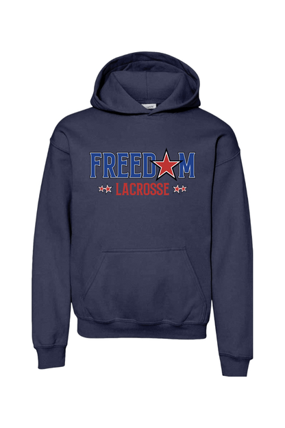 Freedom Lacrosse Youth Hoodie Signature Lacrosse