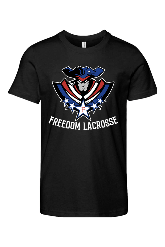 Freedom Lacrosse Youth Lifestyle T-Shirt Signature Lacrosse