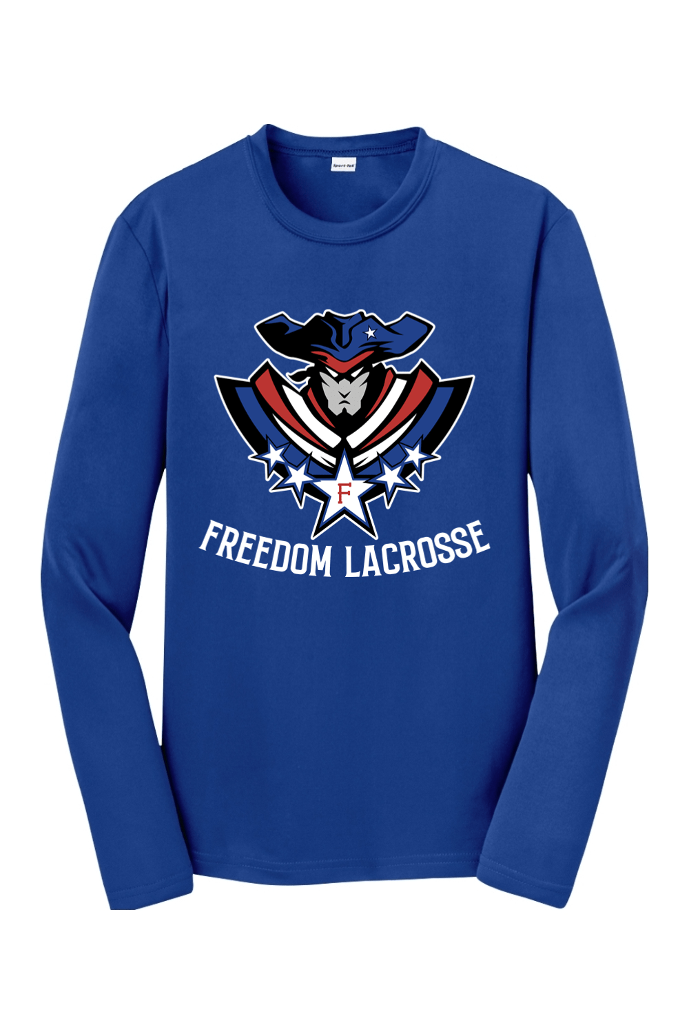 Freedom Lacrosse Youth Long Sleeve T-Shirt Signature Lacrosse