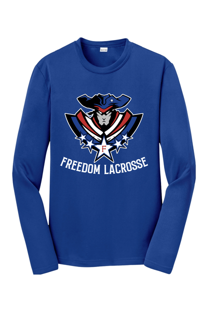 Freedom Lacrosse Youth Long Sleeve T-Shirt Signature Lacrosse