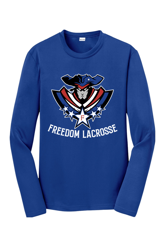 Freedom Lacrosse Youth Long Sleeve T-Shirt Signature Lacrosse