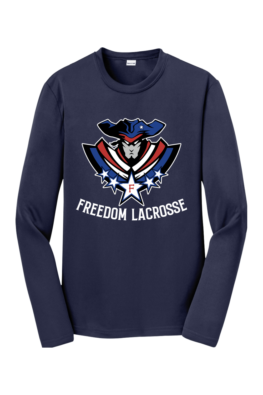 Freedom Lacrosse Youth Long Sleeve T-Shirt Signature Lacrosse
