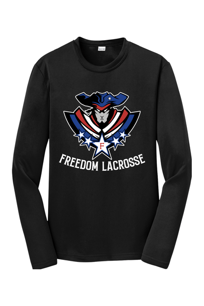 Freedom Lacrosse Youth Long Sleeve T-Shirt Signature Lacrosse