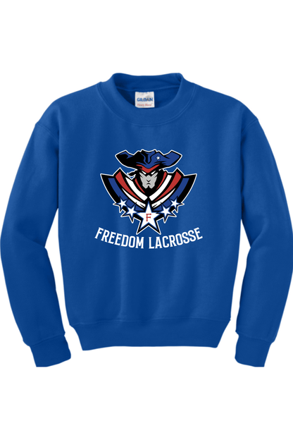 Freedom Lacrosse Youth Sweatshirt Signature Lacrosse