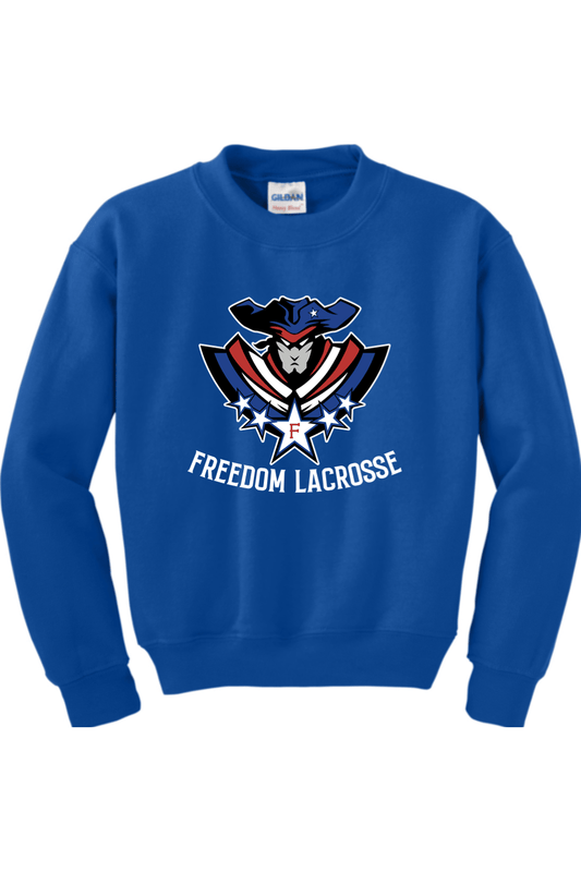 Freedom Lacrosse Youth Sweatshirt Signature Lacrosse
