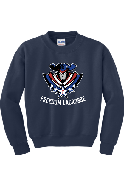 Freedom Lacrosse Youth Sweatshirt Signature Lacrosse