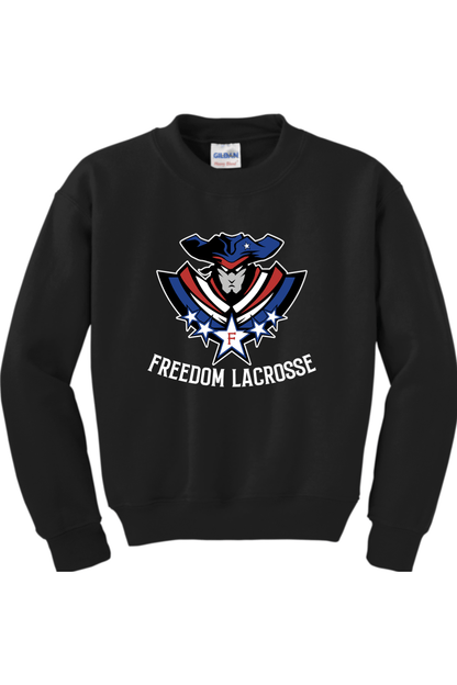 Freedom Lacrosse Youth Sweatshirt Signature Lacrosse