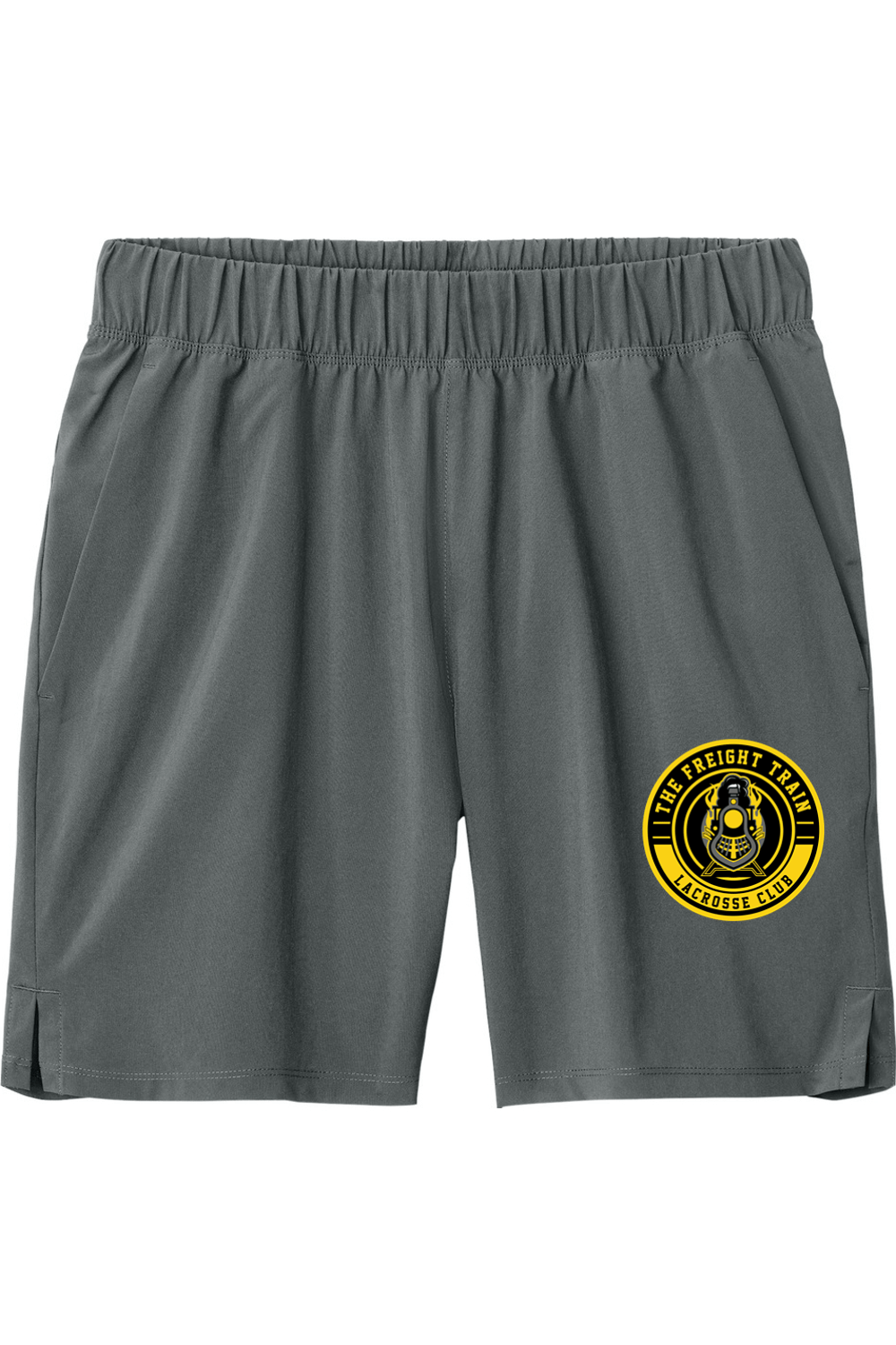 Freight Train Lacrosse Adult Athletic Men's Shorts Signature Lacrosse
