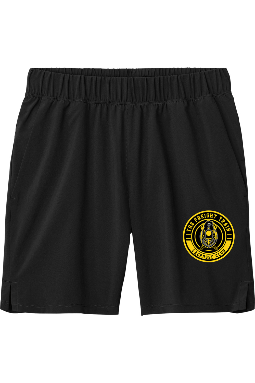 Freight Train Lacrosse Adult Athletic Men's Shorts Signature Lacrosse