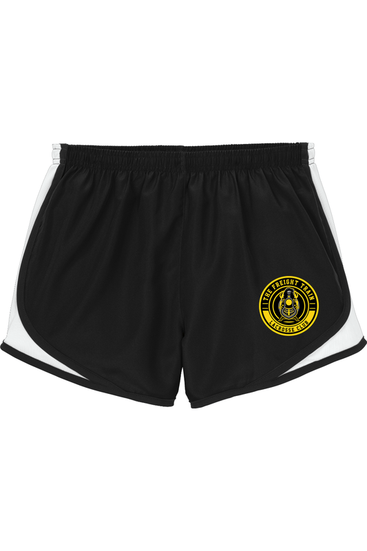 Freight Train Lacrosse Adult Athletic Women's Shorts Signature Lacrosse