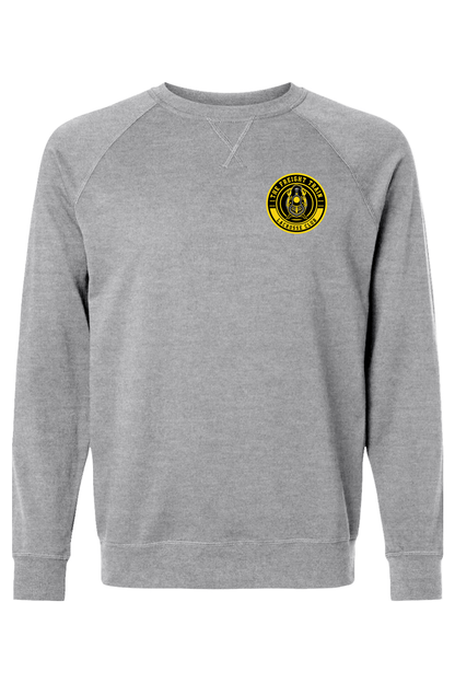 Freight Train Lacrosse Adult Heavyweight Raglan Long Sleeve Signature Lacrosse