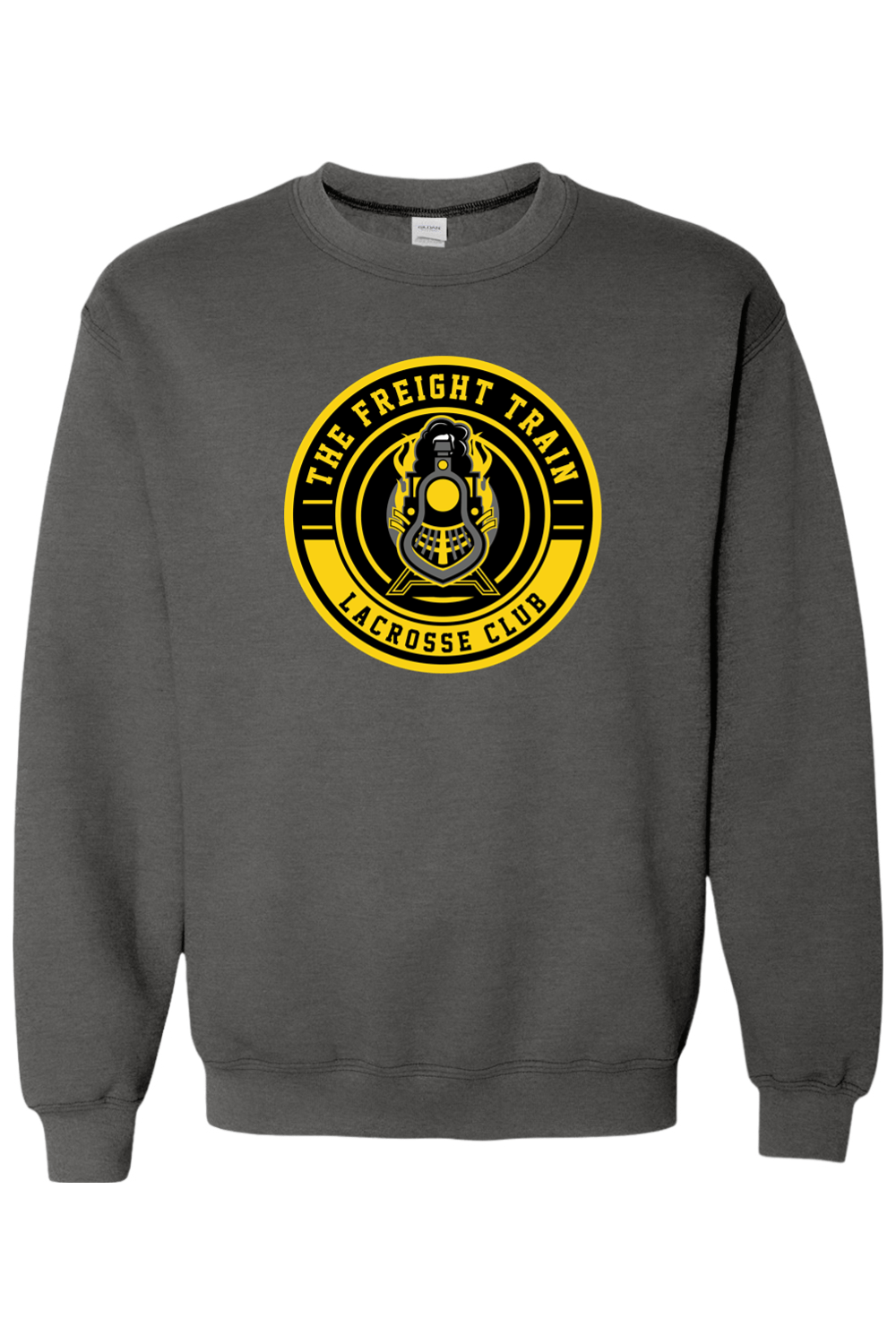 Freight Train Lacrosse Adult Heavyweight Sweatshirt Signature Lacrosse