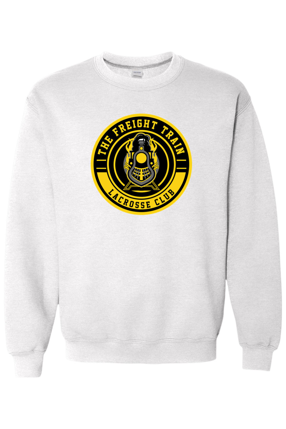 Freight Train Lacrosse Adult Heavyweight Sweatshirt Signature Lacrosse