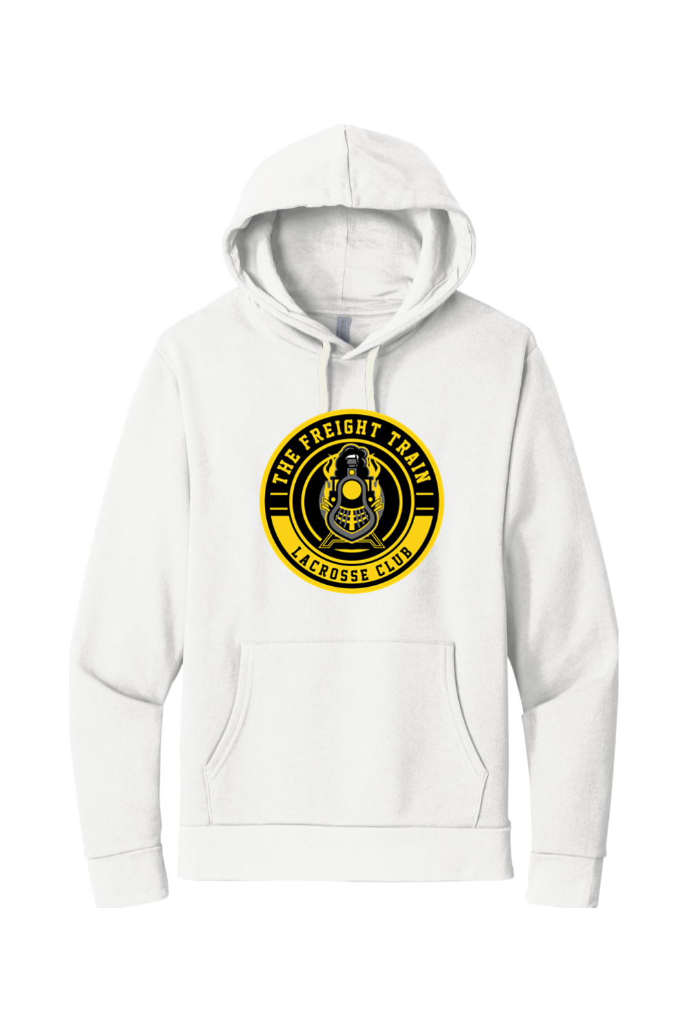 Freight Train Lacrosse Adult Premium Lightweight Hoodie Signature Lacrosse