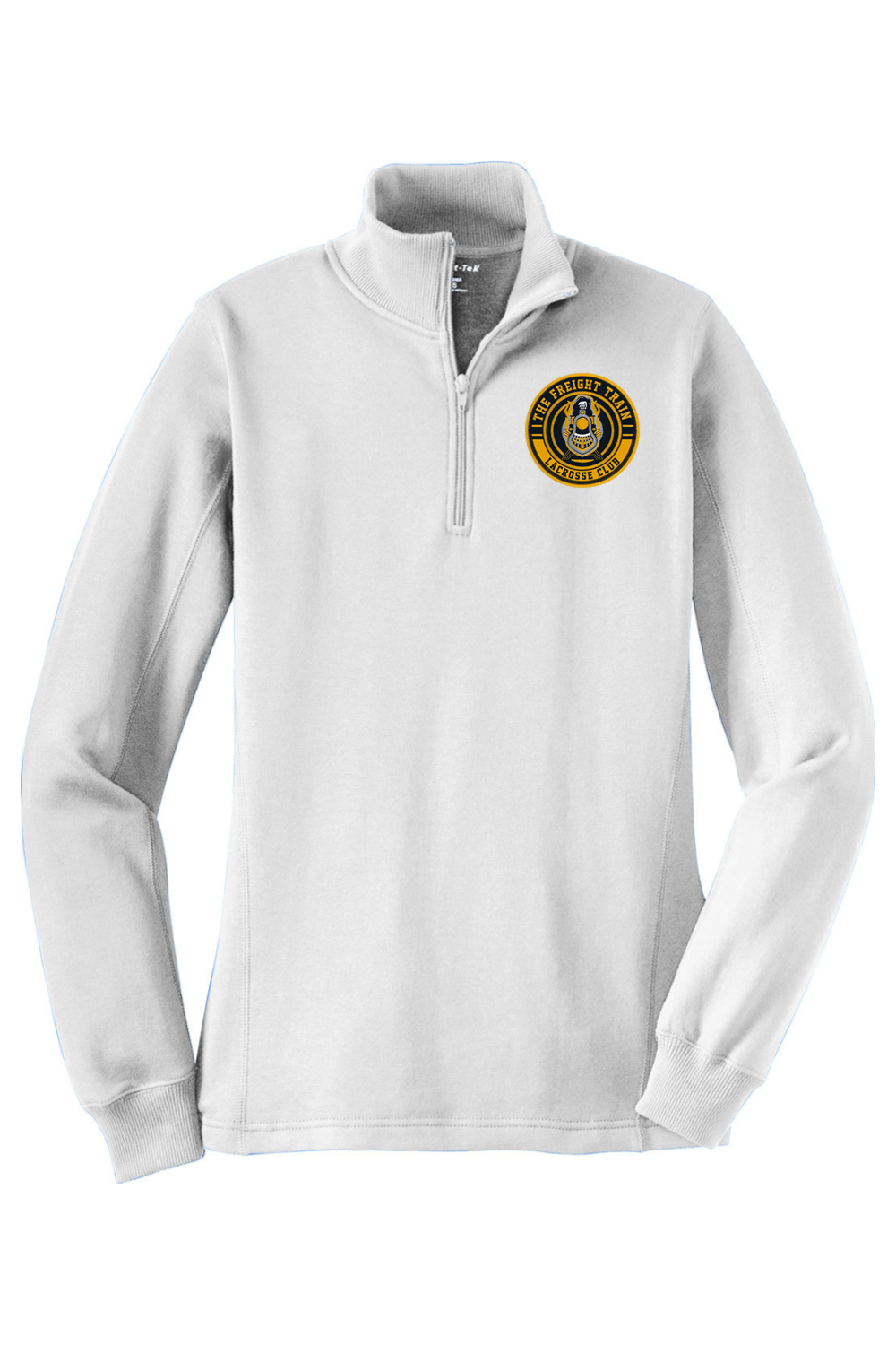 Freight Train Lacrosse Adult Women's Embroidered Quarter-Zip Pullover Signature Lacrosse