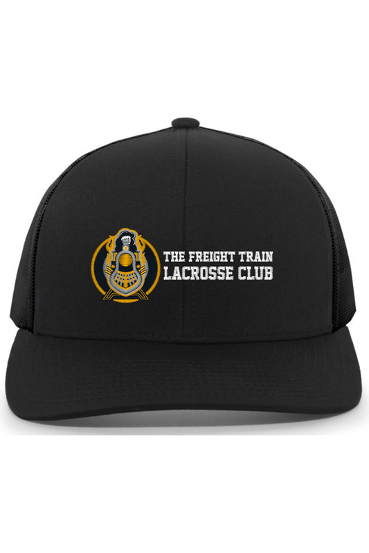 Freight Train Lacrosse Embroidered Trucker Hat Signature Lacrosse