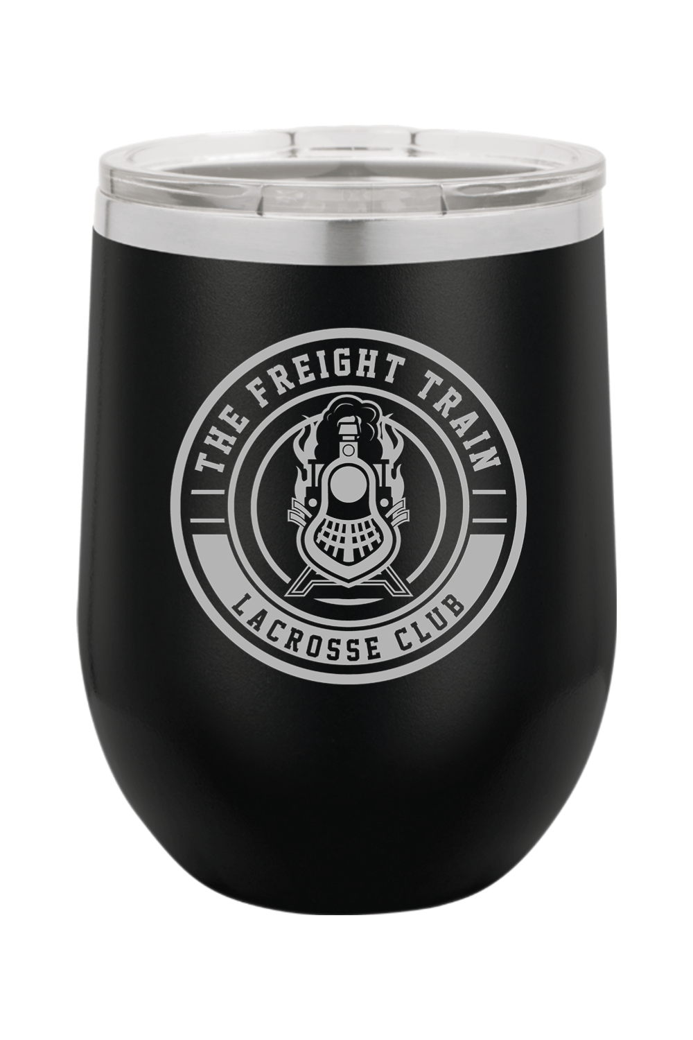 Freight Train Lacrosse Insulated Wine Tumbler Signature Lacrosse