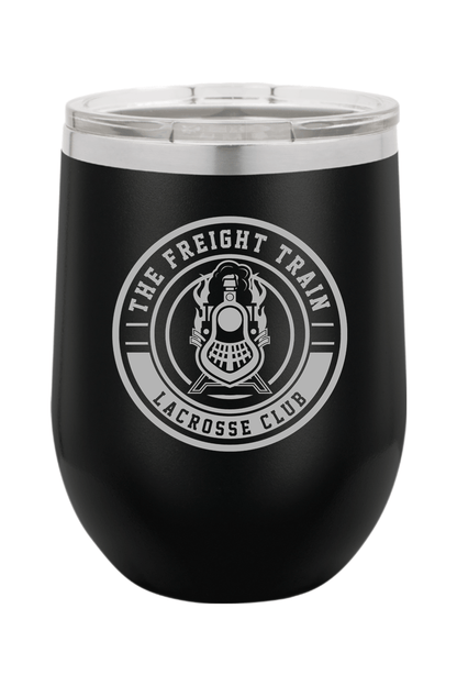 Freight Train Lacrosse Insulated Wine Tumbler Signature Lacrosse