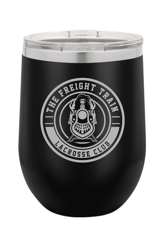 Freight Train Lacrosse Insulated Wine Tumbler Signature Lacrosse