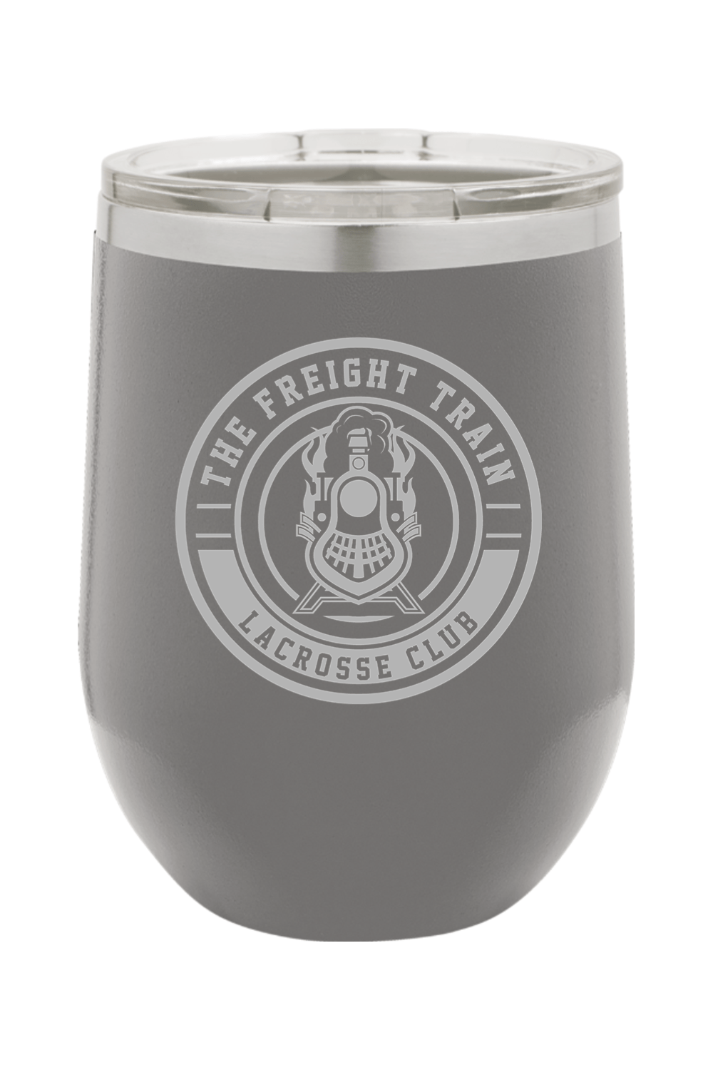 Freight Train Lacrosse Insulated Wine Tumbler Signature Lacrosse