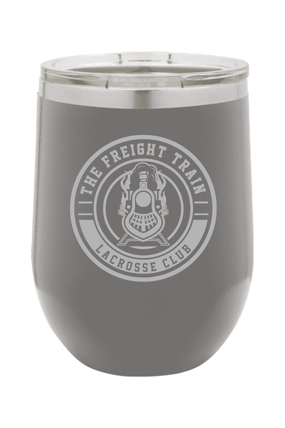 Freight Train Lacrosse Insulated Wine Tumbler Signature Lacrosse