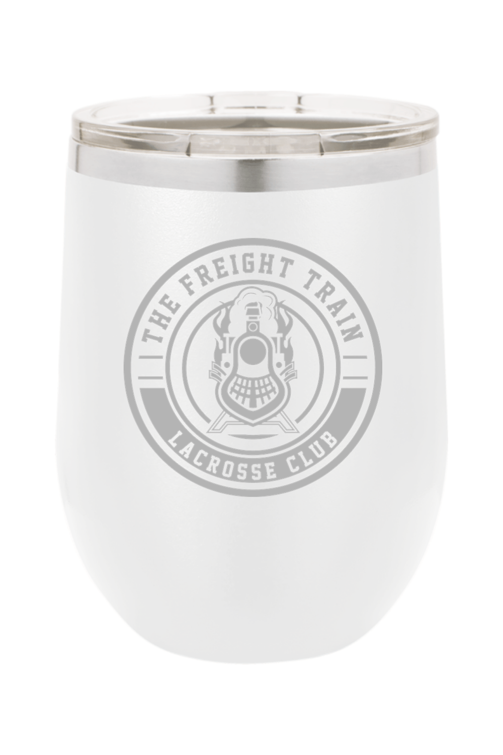 Freight Train Lacrosse Insulated Wine Tumbler Signature Lacrosse