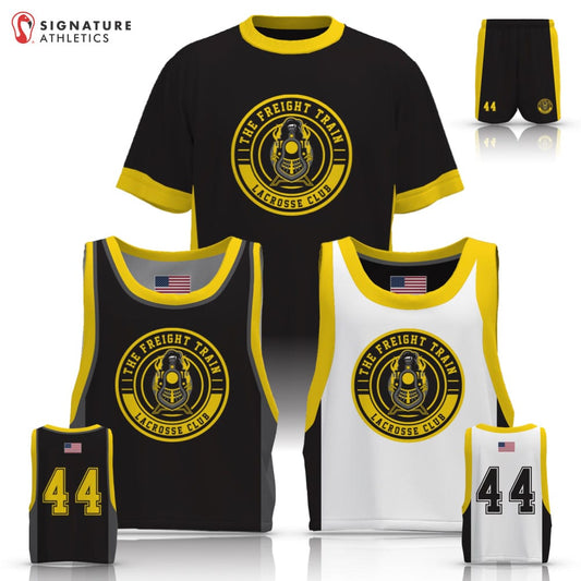 Freight Train Lacrosse Men's 3 Piece Player Package: 2032 Signature Lacrosse