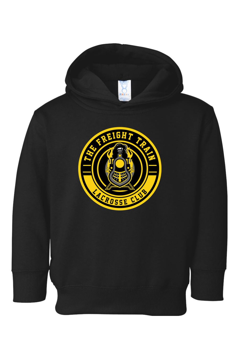 Freight Train Lacrosse Toddler Fleece Hoodie Signature Lacrosse