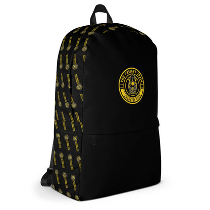 Freight Train Lacrosse Travel Backpack Signature Lacrosse