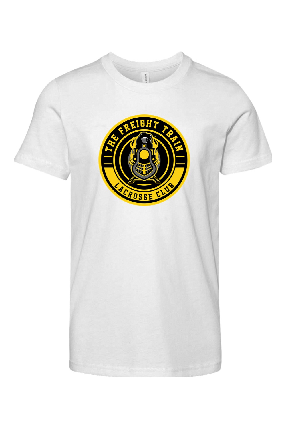 Freight Train Lacrosse Youth Lifestyle T-Shirt Signature Lacrosse