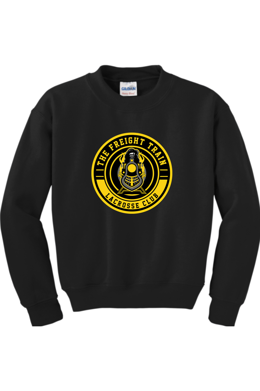 Freight Train Lacrosse Youth Sweatshirt Signature Lacrosse