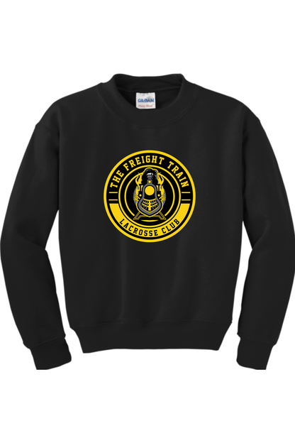 Freight Train Lacrosse Youth Sweatshirt Signature Lacrosse