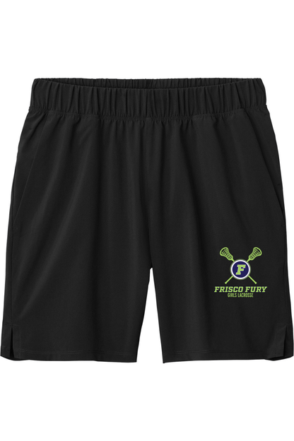 Frisco Fury Lacrosse Adult Athletic Men's Shorts Signature Lacrosse