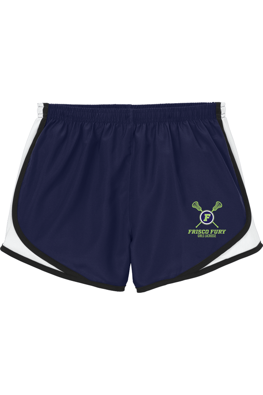 Frisco Fury Lacrosse Adult Athletic Women's Shorts Signature Lacrosse