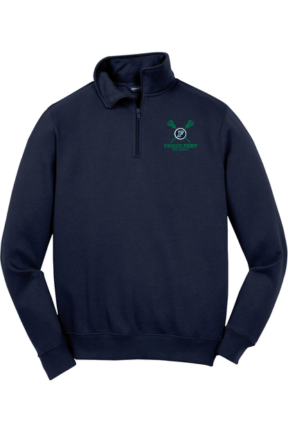 Frisco Fury Lacrosse Adult Embroidered Quarter-Zip Pullover Signature Lacrosse
