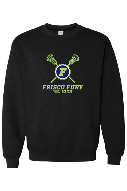 Frisco Fury Lacrosse Adult Heavyweight Sweatshirt Signature Lacrosse