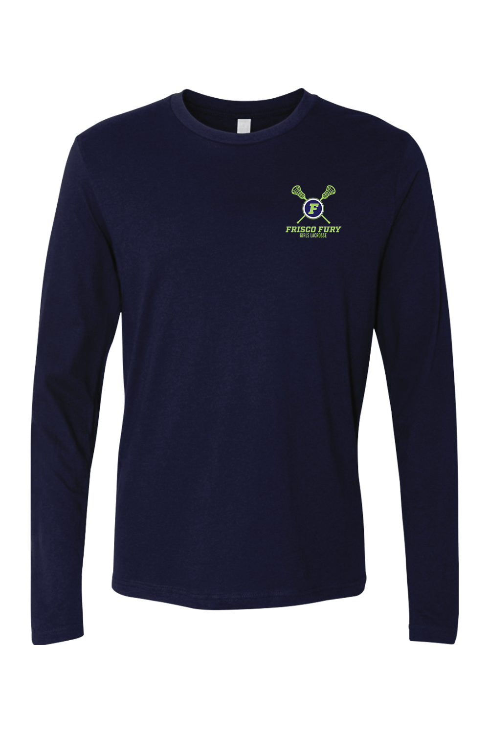 Frisco Fury Lacrosse Adult Long Sleeve T-Shirt Signature Lacrosse