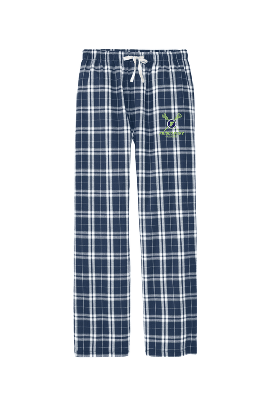 Frisco Fury Lacrosse Adult Men's Flannel Plaid Pants Signature Lacrosse