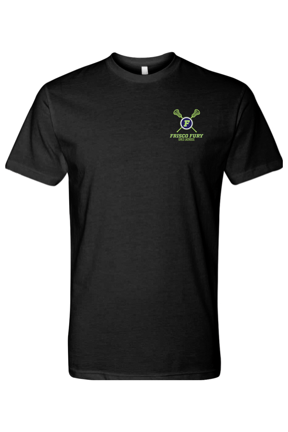 Frisco Fury Lacrosse Adult Men's T-Shirt Signature Lacrosse