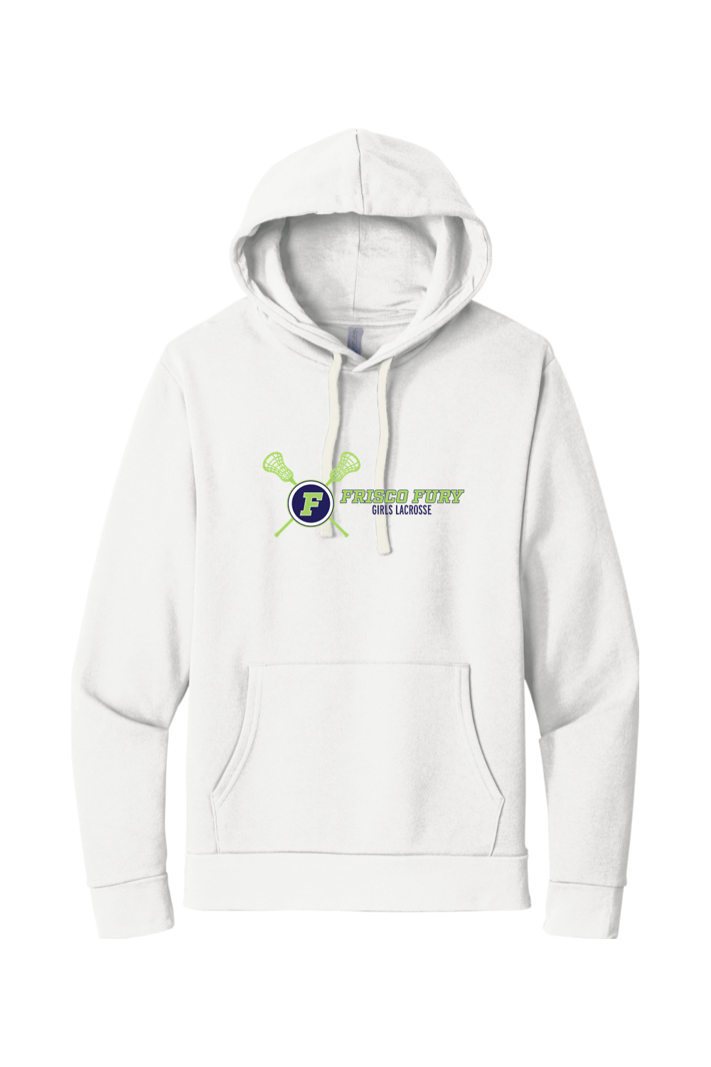 Frisco Fury Lacrosse Adult Premium Lightweight Hoodie Signature Lacrosse