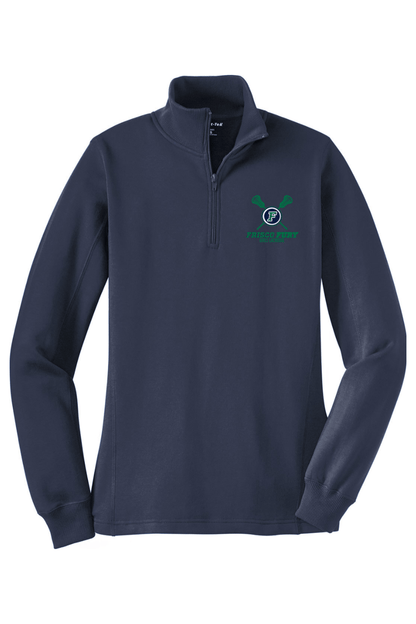 Frisco Fury Lacrosse Adult Women's Embroidered Quarter-Zip Pullover Signature Lacrosse