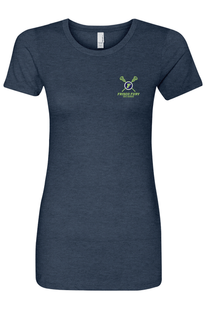Frisco Fury Lacrosse Adult Women's T-Shirt Signature Lacrosse