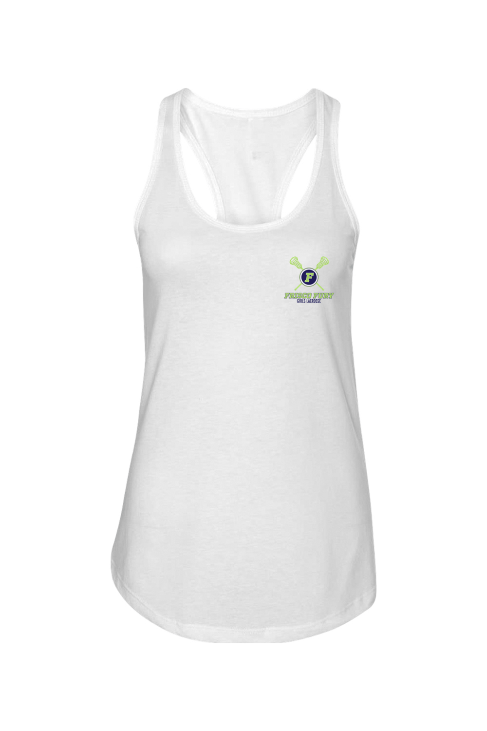 Frisco Fury Lacrosse Adult Women's Tank Top Signature Lacrosse